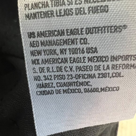 American Eagle Boho Distressed Camo Jacket XS - Picture 7 of 12